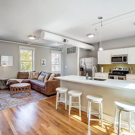 Sunny Downtown Apartment, Walk To Washington Park! 辛辛那提 外观 照片